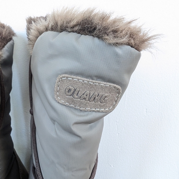 OLANG Women's Winter Boots with Wedge Heels - Picture 3 of 6